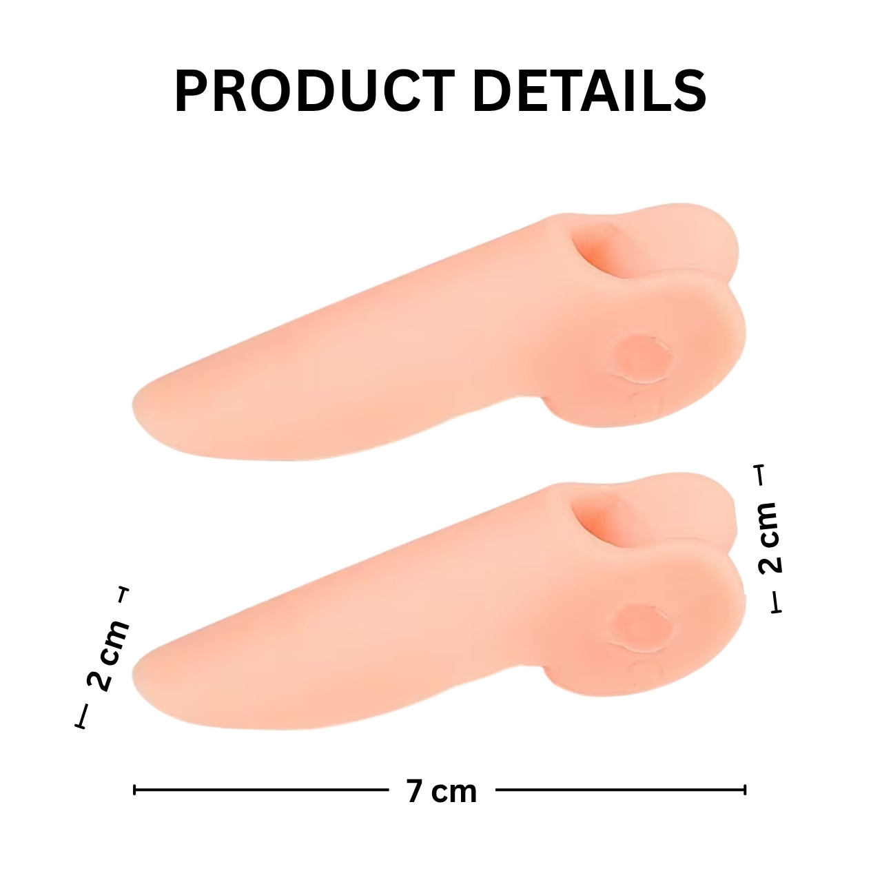 Szilikon párnák a kisujjhoz, PinkyPad - Image 4