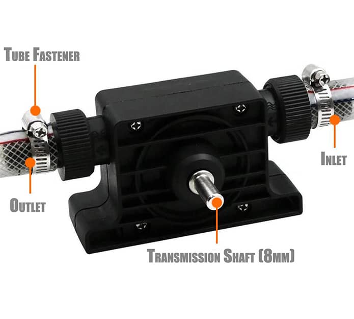 PowerPump, elektromos szivattyú vízhez és más folyadékokhoz - Image 5