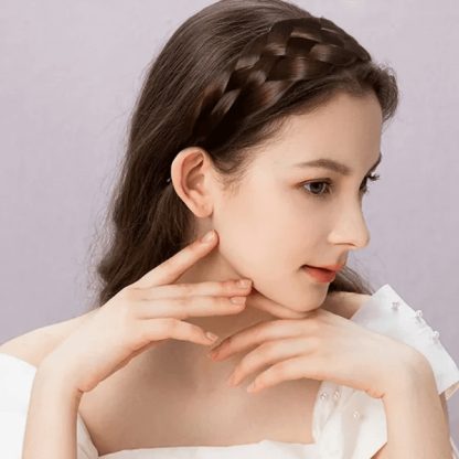 RAJFKITA-CRN, Elegáns hajgyűrű - Image 3