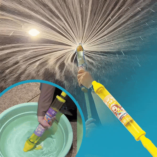 ROTATWATER, Vízpisztoly FireworkSplash - video