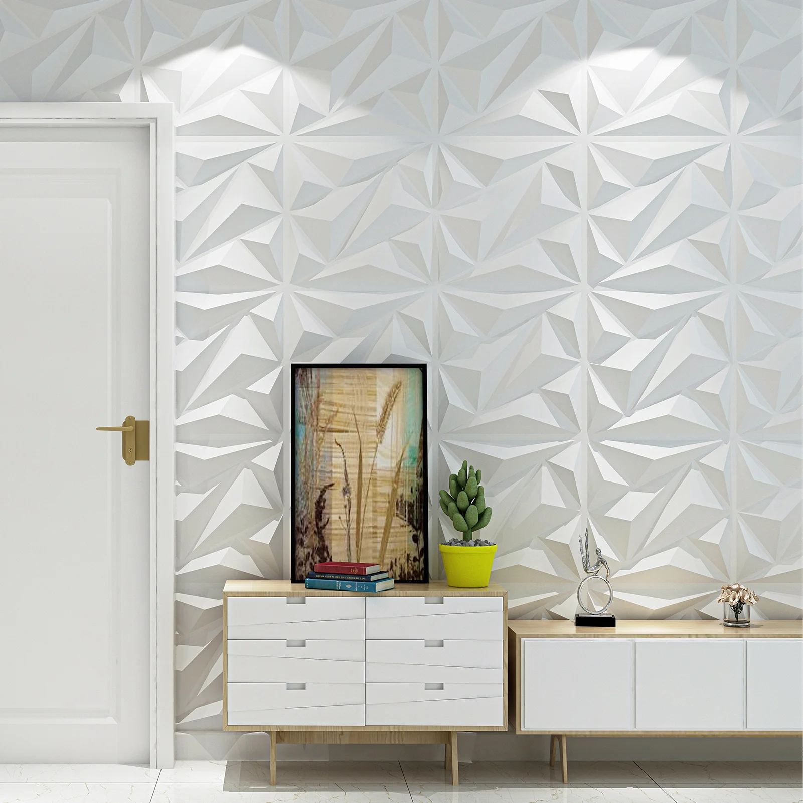ReliefWall, 3D tapéta (10 darab) - Image 4