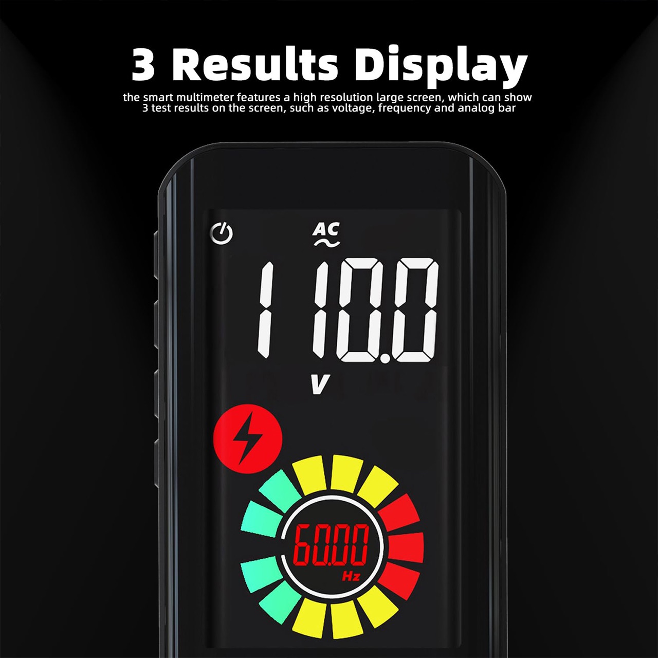 RmsMeter, digitális multiméter - Image 7