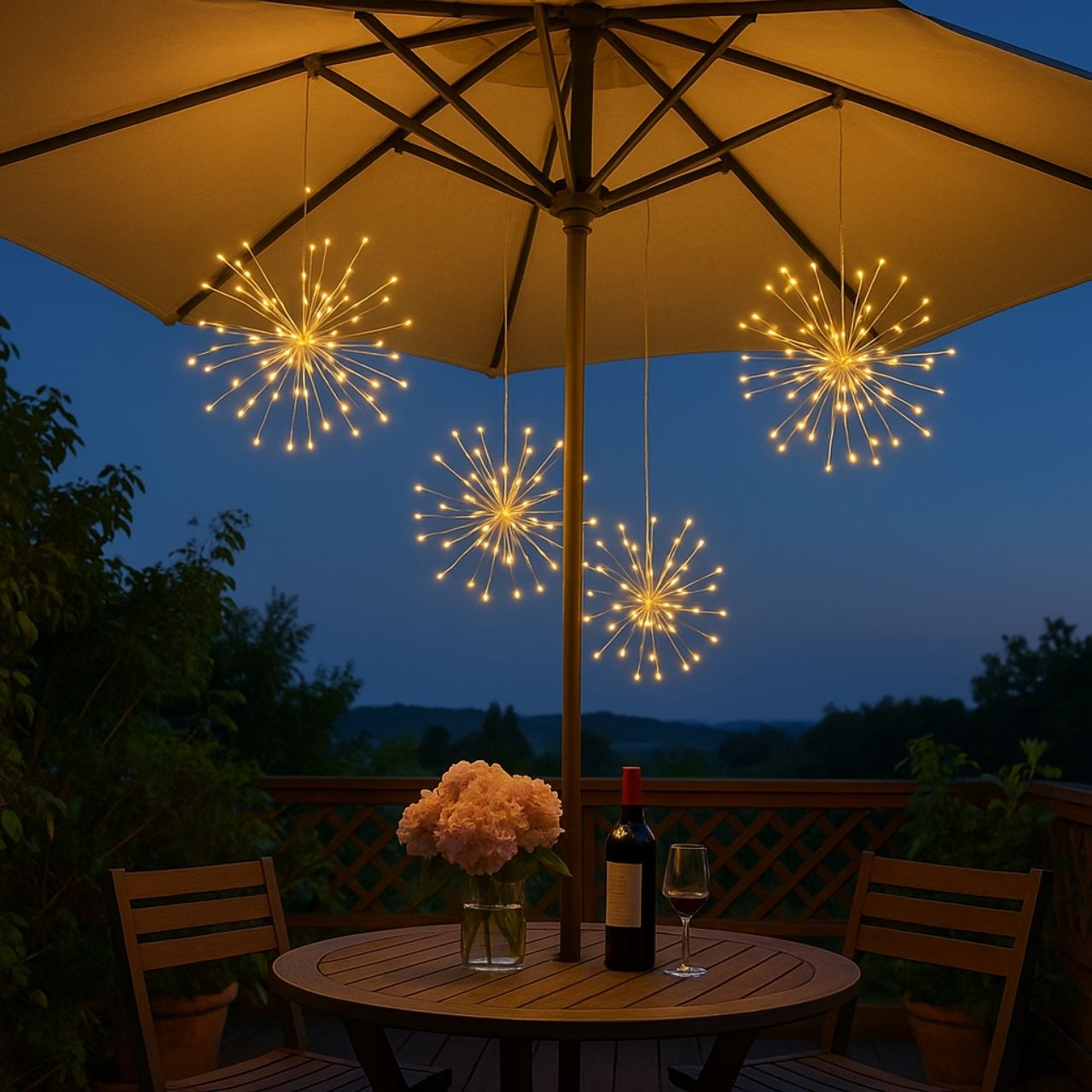 RomanticLights, fény dekoráció - Image 1