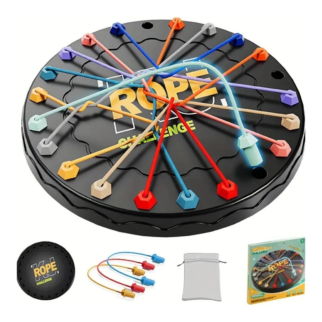 RopeGame, egy kötél logikai játék gyerekeknek és szülőknek - Image 1