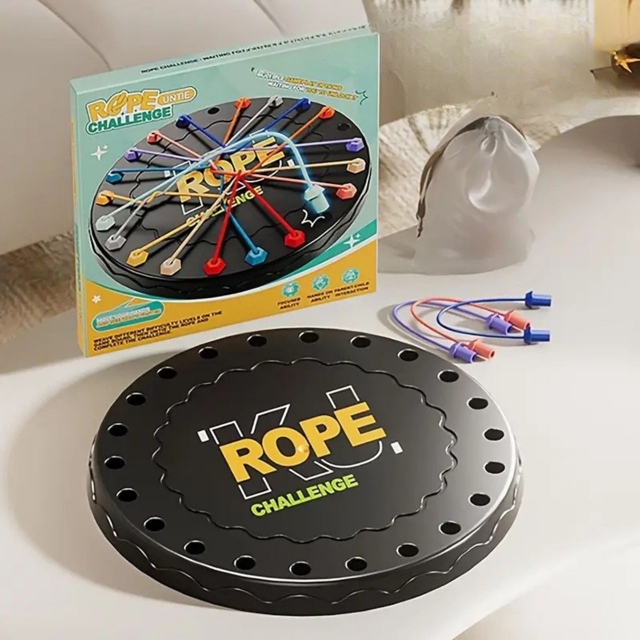 RopeGame, egy kötél logikai játék gyerekeknek és szülőknek - Image 5