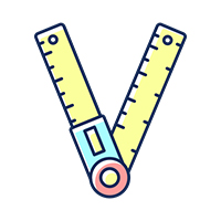 Ruler, digitális szögmérő - Image 3