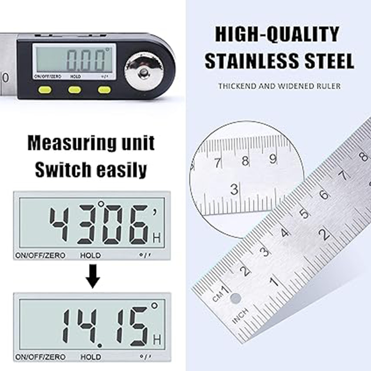 Ruler, digitális szögmérő - Image 7