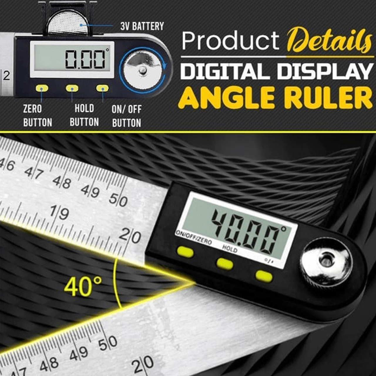 Ruler, digitális szögmérő - Image 9
