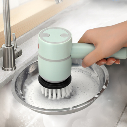 SCRUBBER, Vezeték nélküli elektromos tisztító kefe készlet - Image 2