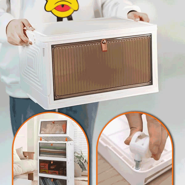 STORBIN, Összecsukható kerekes StackBox - video