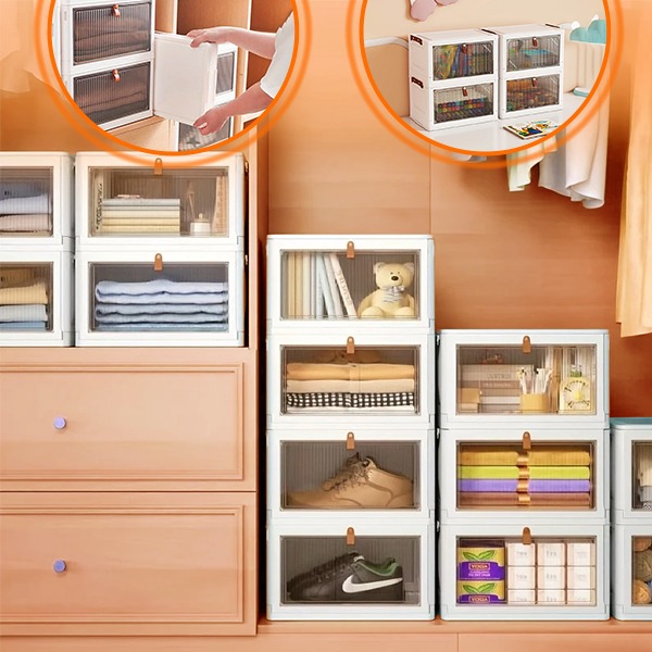 STORBIN, Összecsukható kerekes StackBox - Image 8