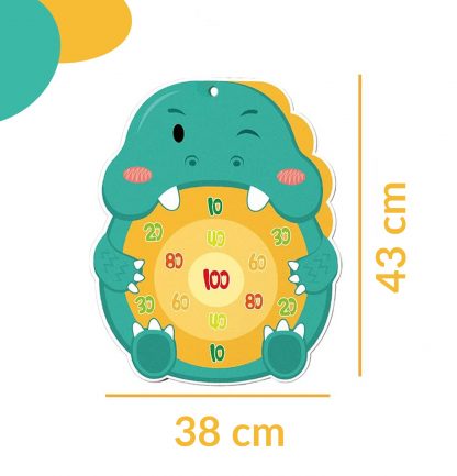SUTMET, DinoSnap ragadós golyós lövöldözős játék - Image 3