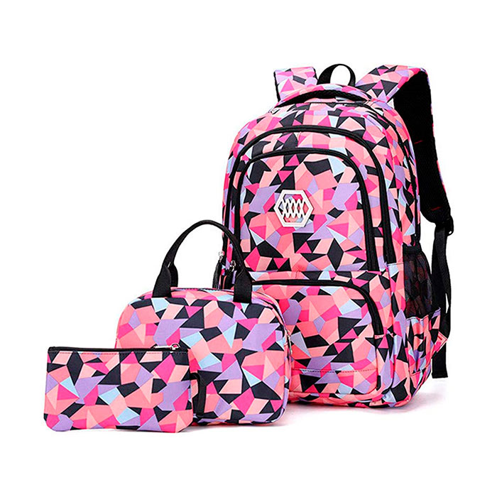 SchoolBag, iskolai hátizsák és 2 további táska (3 darabos készlet) - Image 1