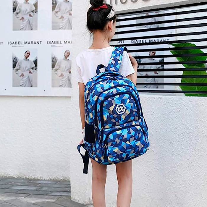 SchoolBag, iskolai hátizsák és 2 további táska (3 darabos készlet) - Image 4