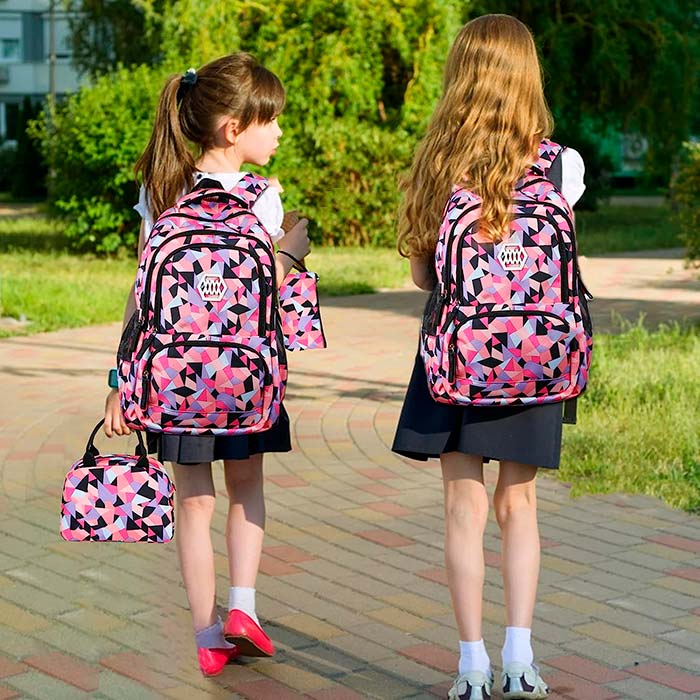 SchoolBag, iskolai hátizsák és 2 további táska (3 darabos készlet) - Image 5