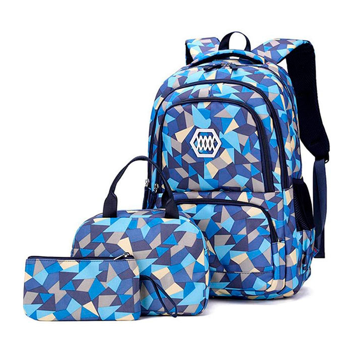 SchoolBag, iskolai hátizsák és 2 további táska (3 darabos készlet) - Image 8