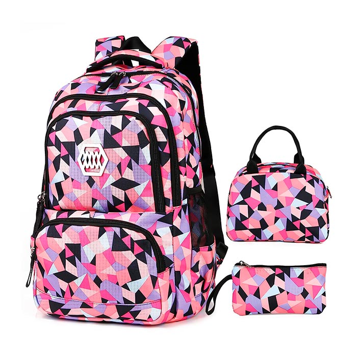 SchoolBag, iskolai hátizsák és 2 további táska (3 darabos készlet) - Image 9