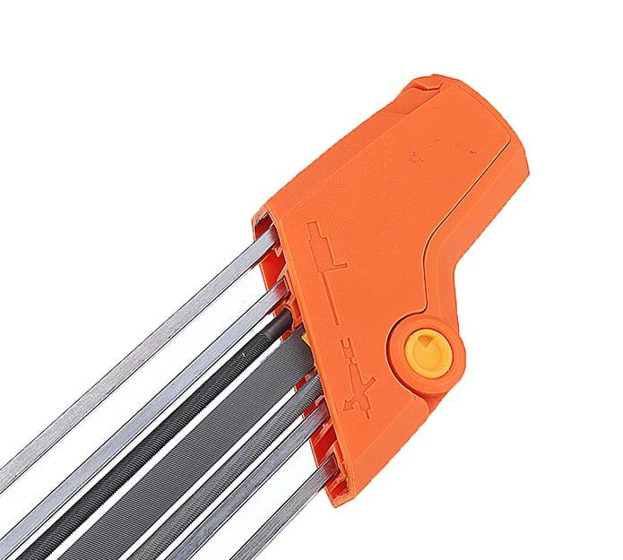 SharpMaster, 2 az 1-ben kézi élező minden méretű láncfűrész - Image 3