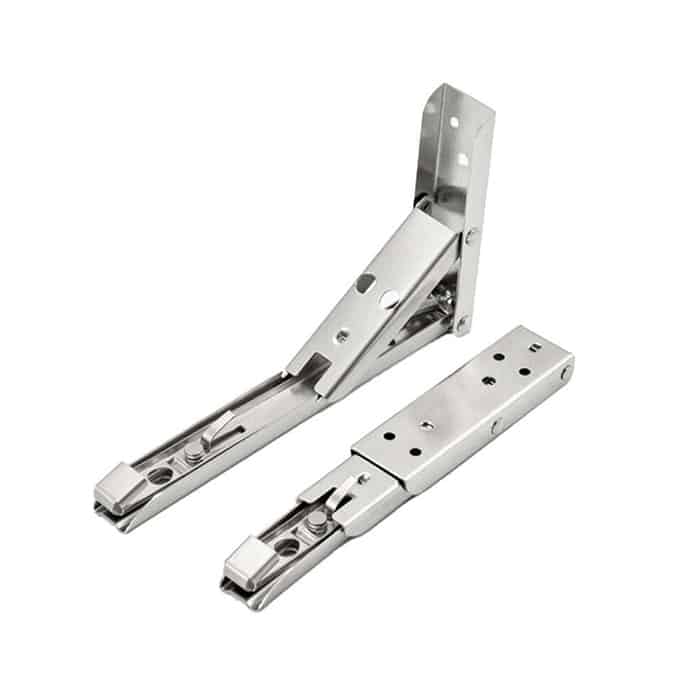 SimpleBracket, összecsukható konzol polcokhoz és bútorokhoz (2 darab) - Image 1