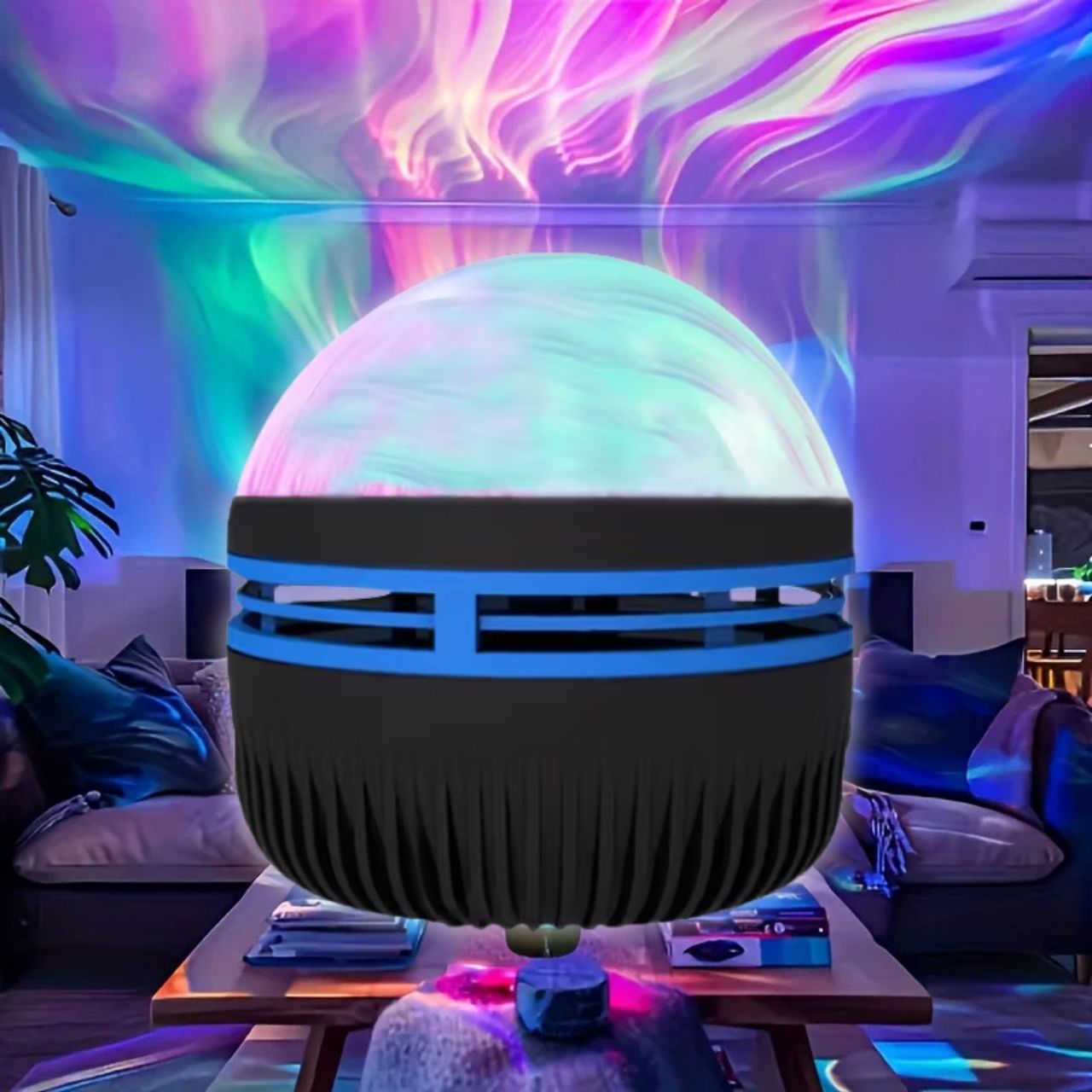 SkyStarry, LED éjszakai lámpa csillagos égbolttal - Image 2