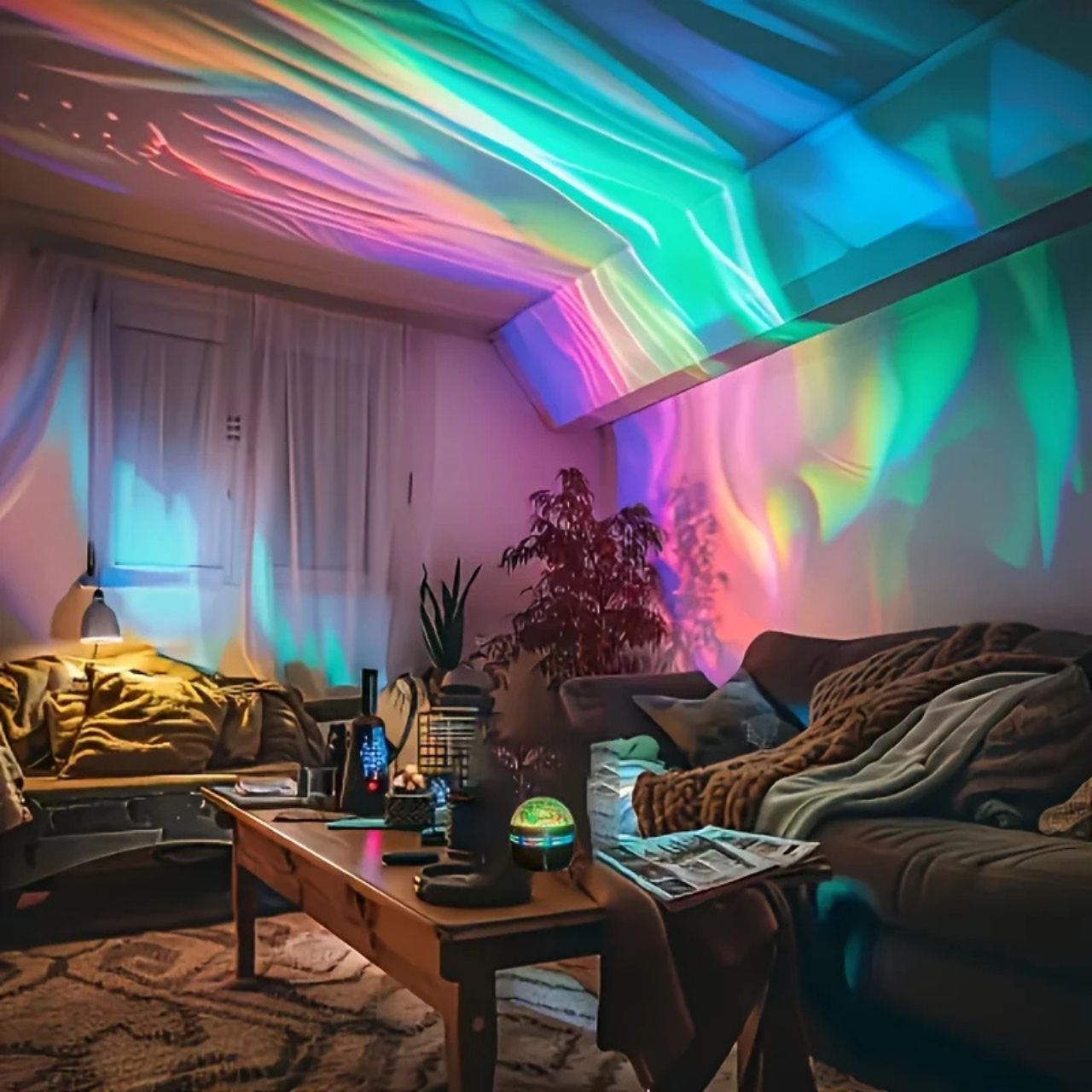 SkyStarry, LED éjszakai lámpa csillagos égbolttal - Image 6