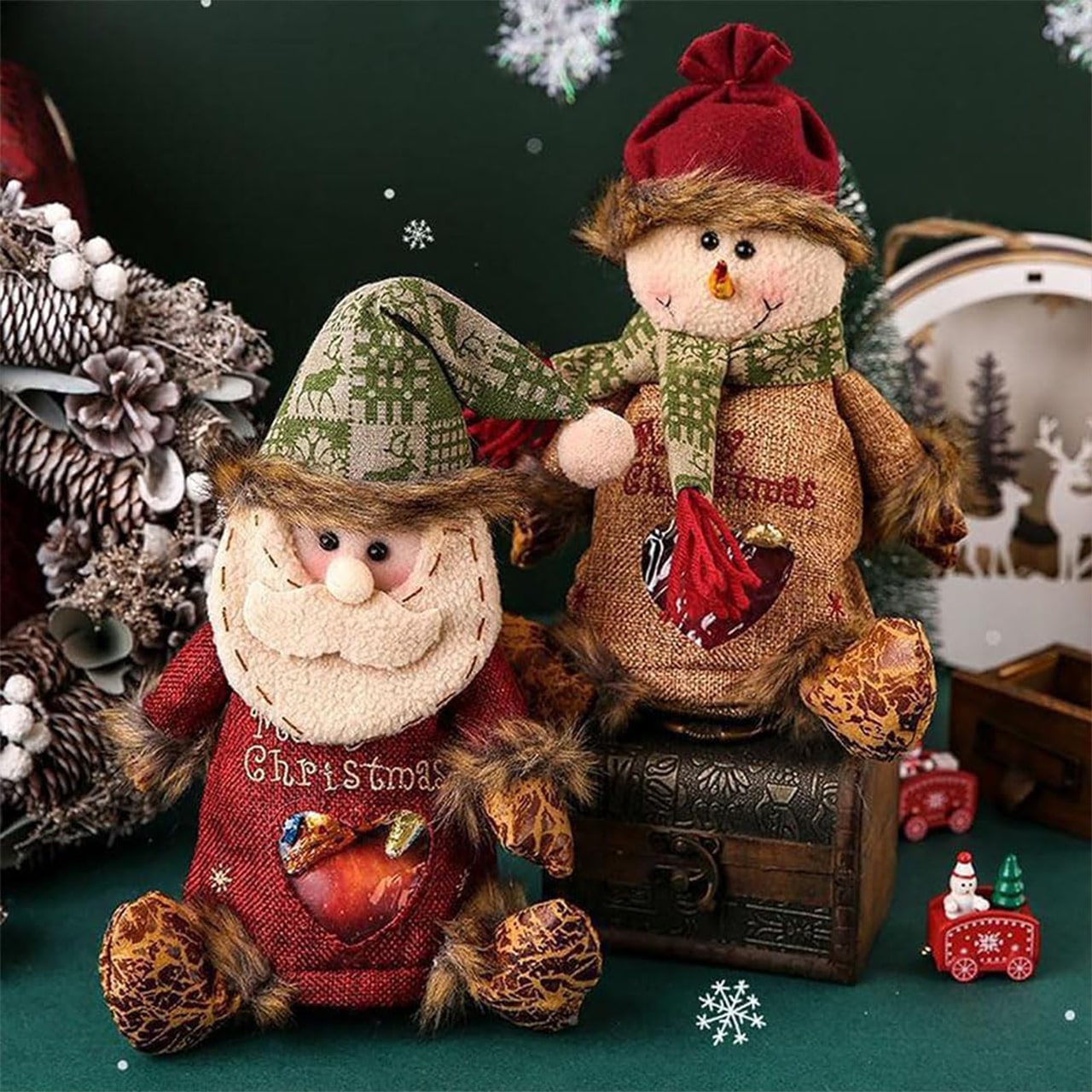 SnowMan, egy egyedi hóember alakú ajándéktáska - Image 2