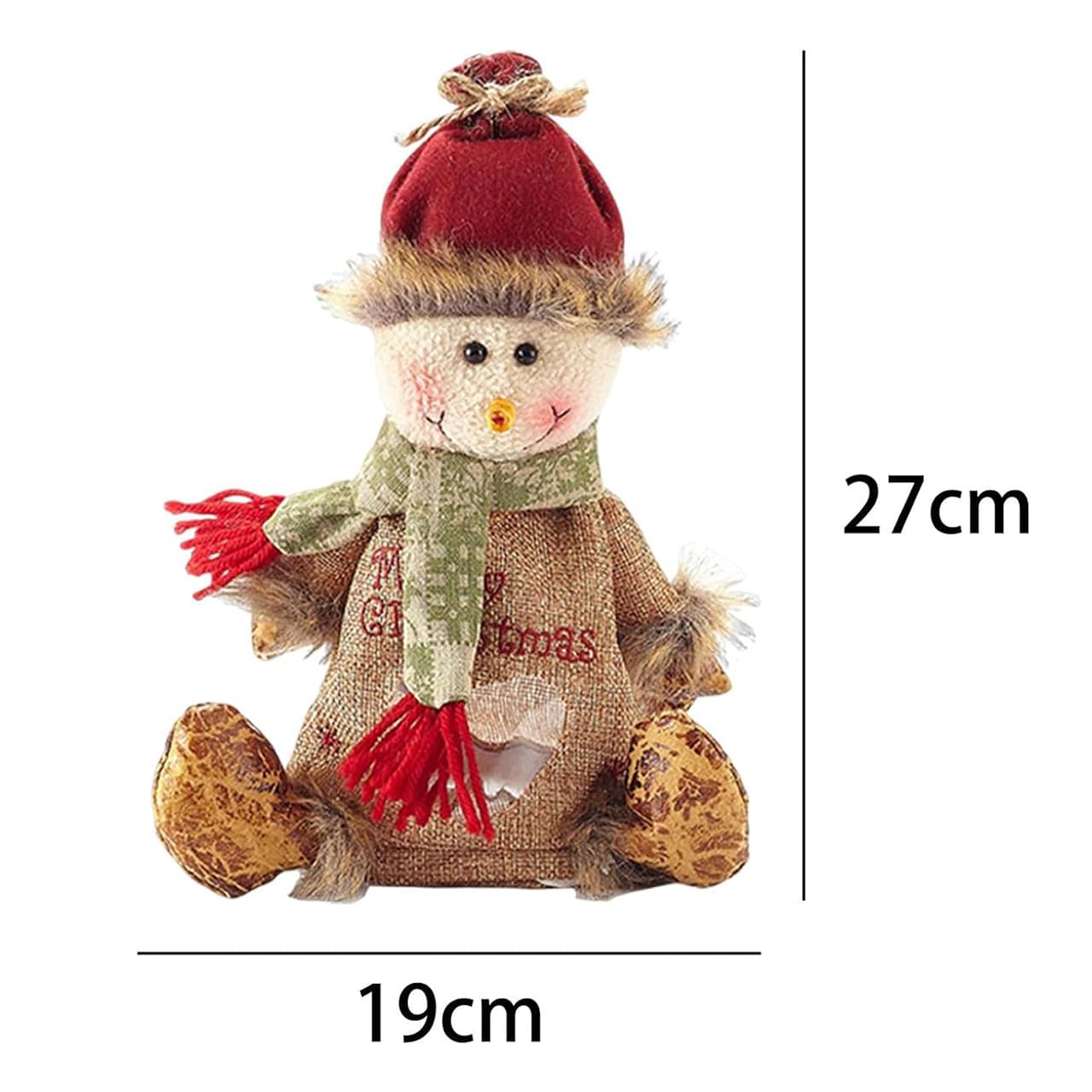 SnowMan, egy egyedi hóember alakú ajándéktáska - Image 6