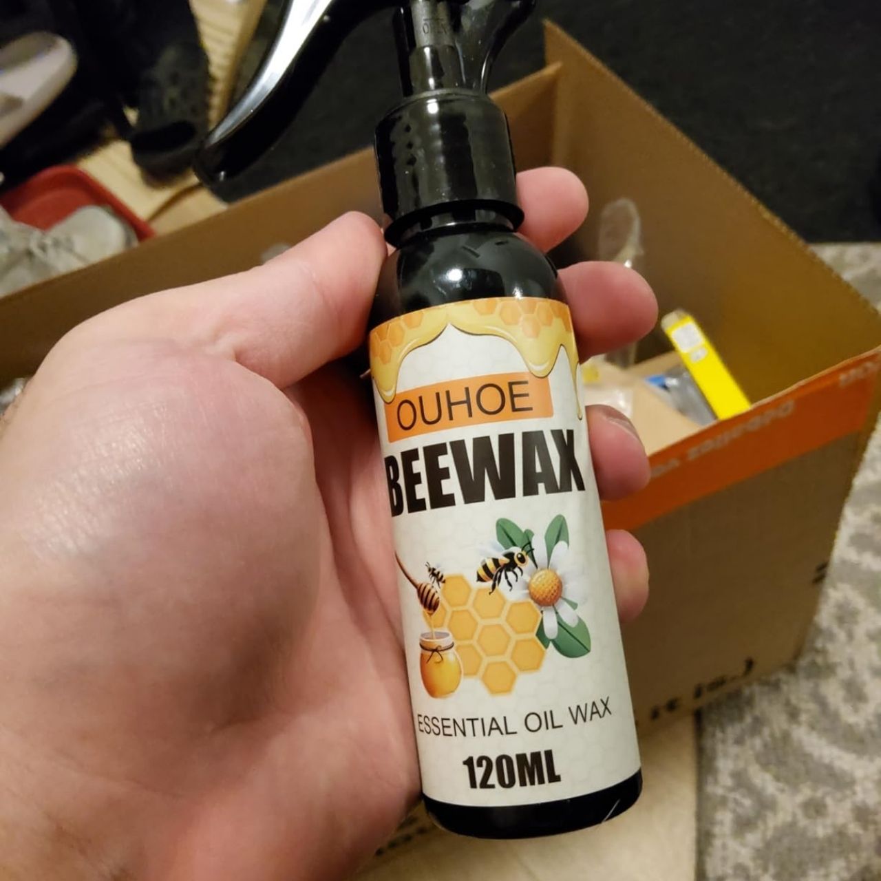 SprayBee, egy természetes spray fa felületek tisztítására és helyreállítására - Image 8