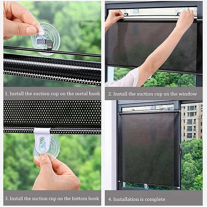 SunShade, autó- és ablak napellenző - Image 6