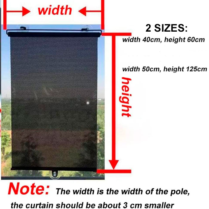 SunShade, autó- és ablak napellenző - Image 9