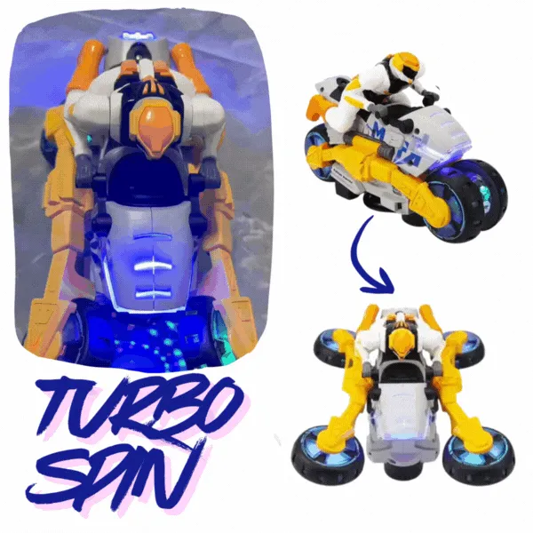 TRANSBIKE, TurboSpin Akrobat Motor - Image 1