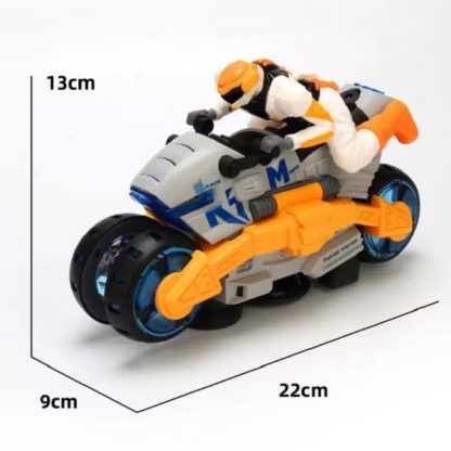 TRANSBIKE, TurboSpin Akrobat Motor - Image 3