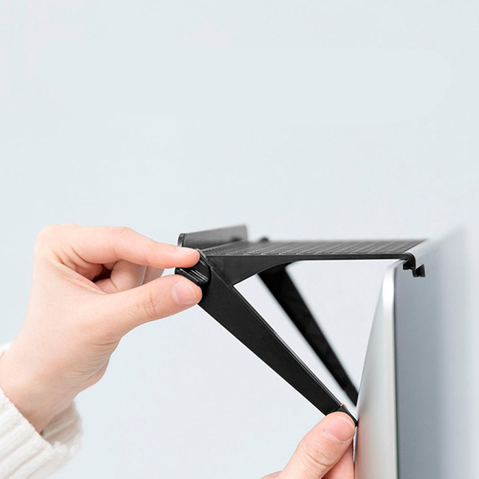 TVShelf, egy állítható polc, amelyet a képernyőre helyezhet. - Image 2