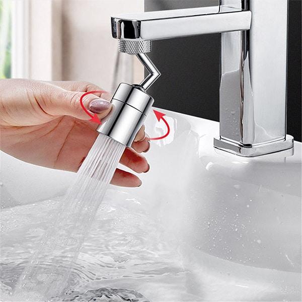 TapStar, univerzális fröccsenőszűrő adapter, 720 ° -ban forgatható permetező fejjel! - Image 4