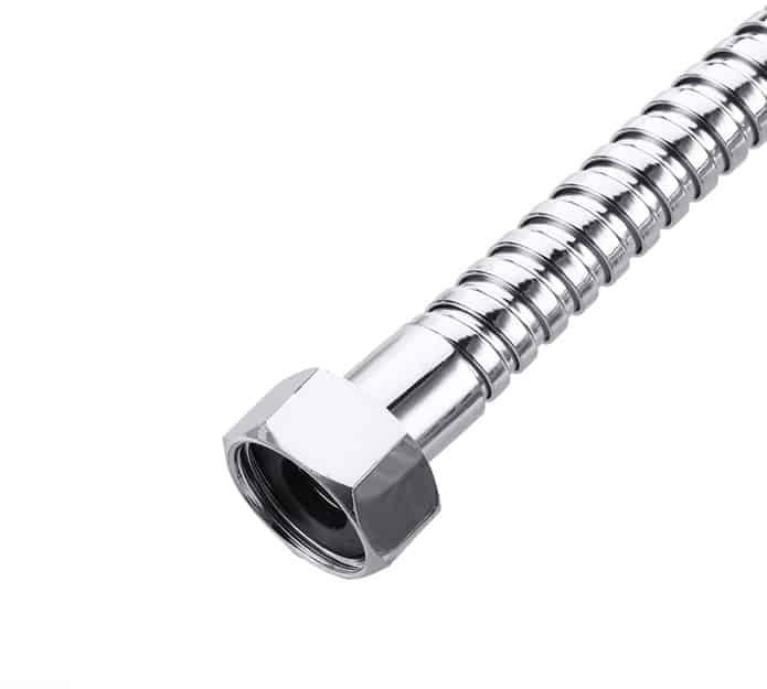 TurboShower tömlő, rozsdamentes acél tömlő TurboShower kézi zuhanyhoz - Image 2