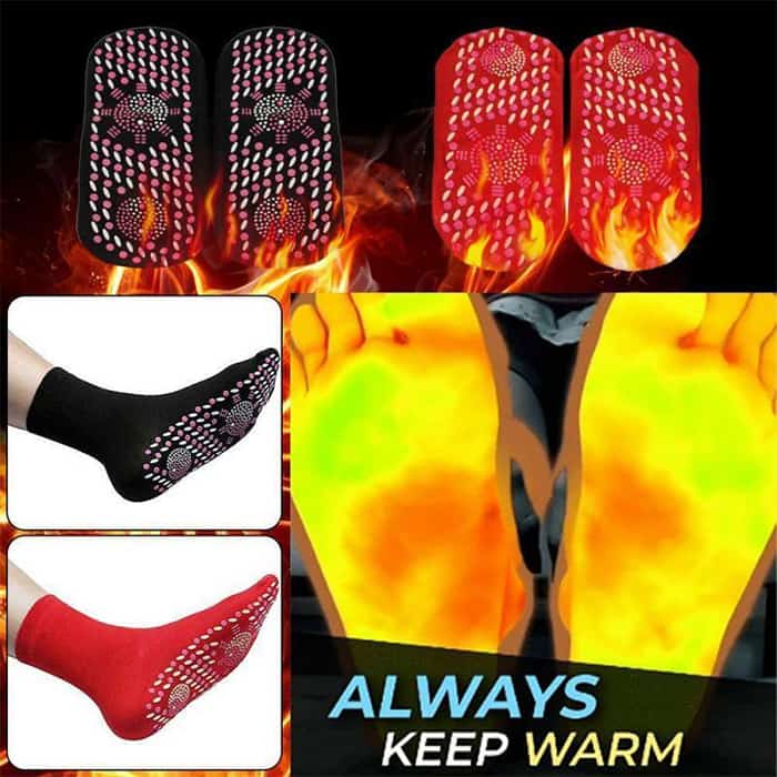 TherapySocks, mágnesterápiás zokni - Image 4