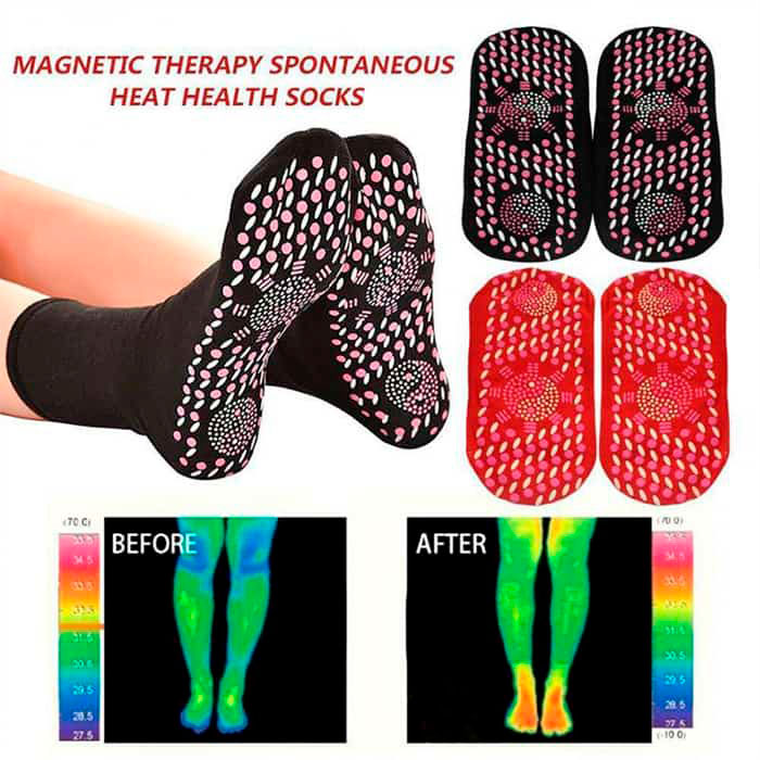 TherapySocks, mágnesterápiás zokni - Image 5