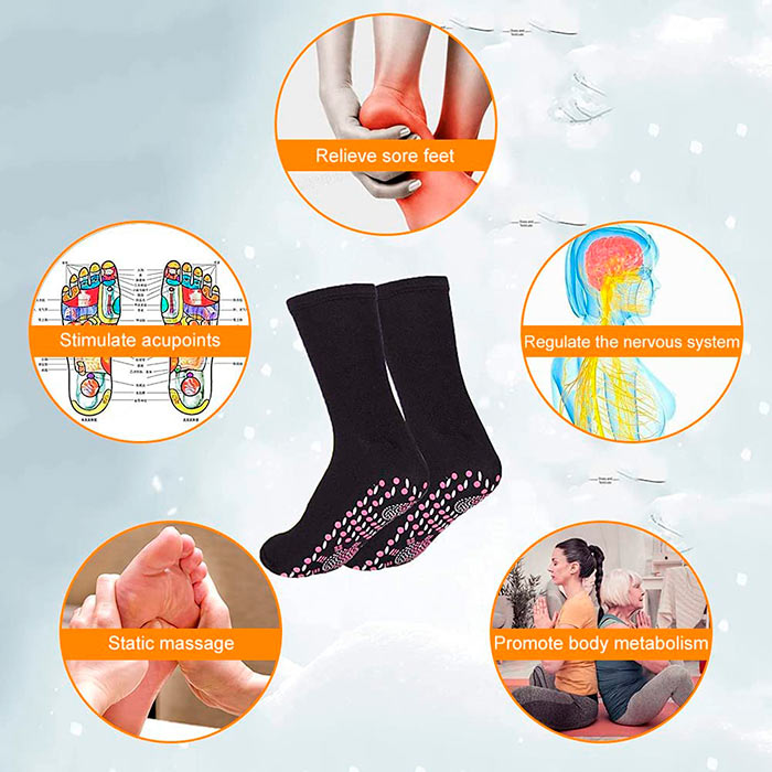 TherapySocks, mágnesterápiás zokni - Image 9