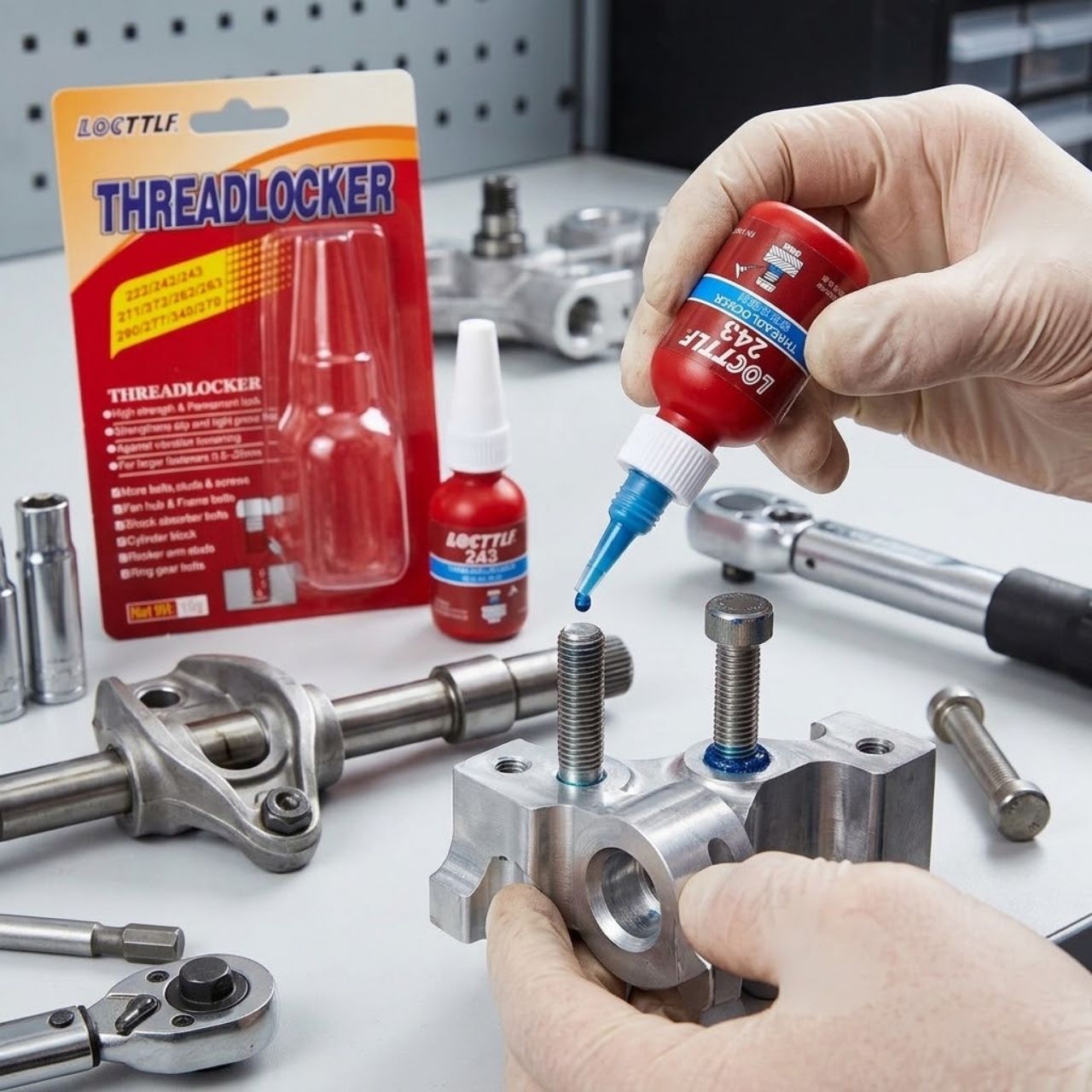 Menetrögzítő ragasztó, ThreadLocker - Image 6