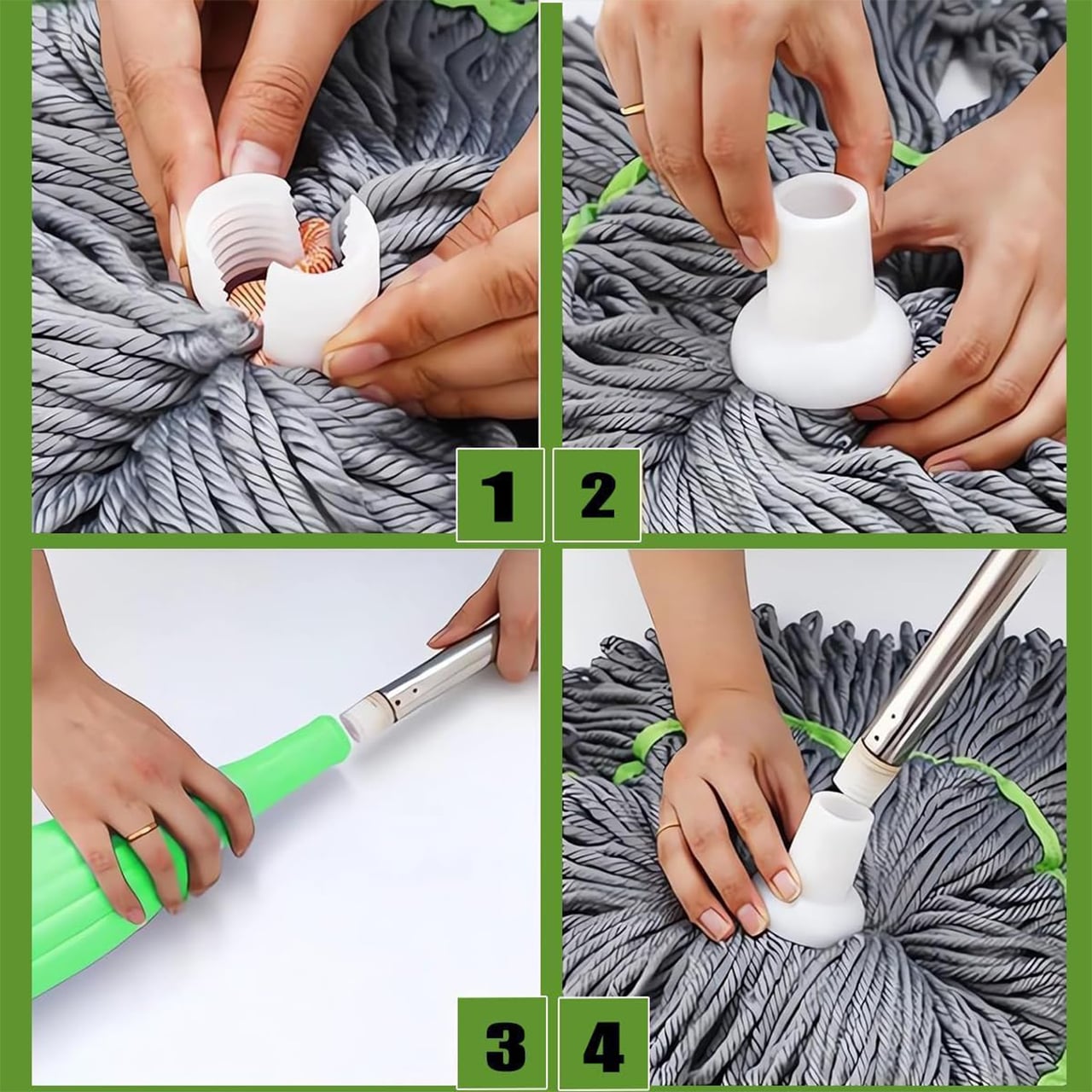 TwistMop, a könnyen kicsavarható takarító seprű - Image 10