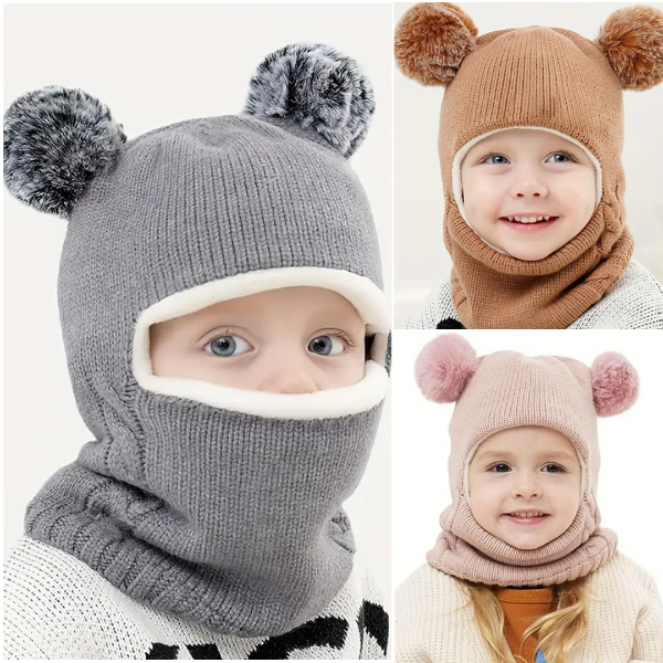 WINHAT-SIV, Puha sapka sállel gyerekeknek - Image 5