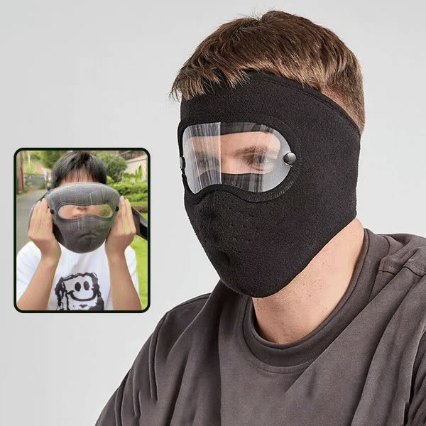 WINTERMASK, WindGuard védőmaszk - video