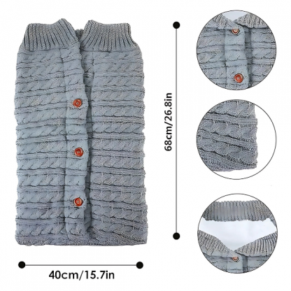 WINTRWRAP-BEL, Téli hálózsák csecsemőknek - Image 2