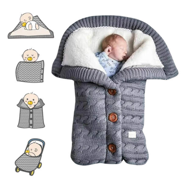 WINTRWRAP-BEL, Téli hálózsák csecsemőknek - Image 6