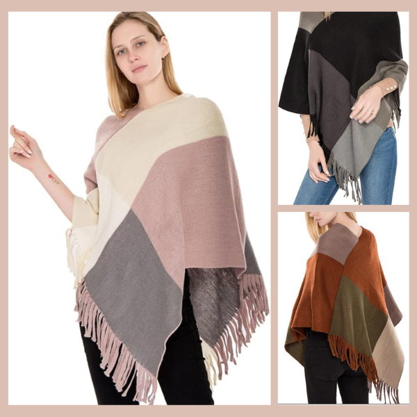 WLSHAWL-RDE, Többszínű gyapjú sál - Image 7