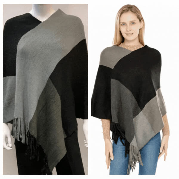 WLSHAWL-ROZ, Elegáns gyapjú sál - video