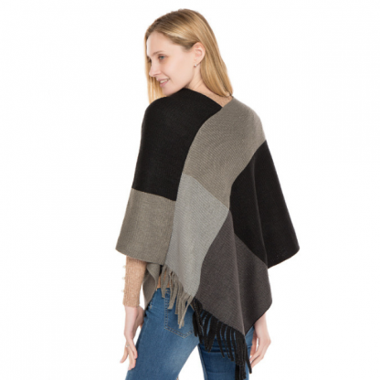 WLSHAWL-ROZ, Elegáns gyapjú sál - Image 3