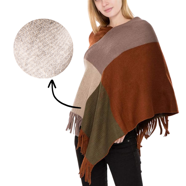 WLSHAWL-ROZ, Elegáns gyapjú sál - Image 6