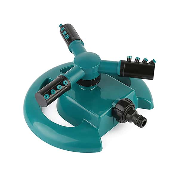 WaterSprinkler, kerti locsoló - három fúvókával és 360 fokos forgatással - Image 1