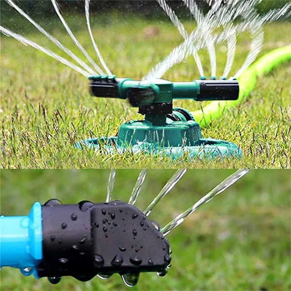 WaterSprinkler, kerti locsoló - három fúvókával és 360 fokos forgatással - Image 11